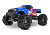 Traxxas Stampede VX3 1/10 RTR 2WD Brushless Monster Truck w/VX3 ESC, TQi Sport 2.4GHz Radio & TSM