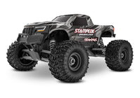 Traxxas Stampede VX3 1/10 RTR 2WD Brushless Monster Truck w/VX3 ESC, TQi Sport 2.4GHz Radio & TSM