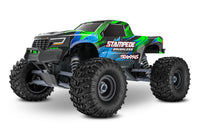 Traxxas Stampede VX3 1/10 RTR 2WD Brushless Monster Truck w/VX3 ESC, TQi Sport 2.4GHz Radio & TSM