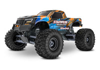 Traxxas Stampede VX3 1/10 RTR 2WD Brushless Monster Truck w/VX3 ESC, TQi Sport 2.4GHz Radio & TSM