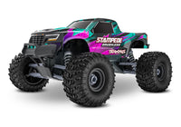 Traxxas Stampede VX3 1/10 RTR 2WD Brushless Monster Truck w/VX3 ESC, TQi Sport 2.4GHz Radio & TSM
