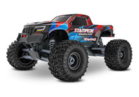 Traxxas Stampede VX3 1/10 RTR 2WD Brushless Monster Truck w/VX3 ESC, TQi Sport 2.4GHz Radio & TSM