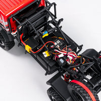 HobbyPlus DKR-4 FORTIS 1/18 4WD Rally Raid Truck RTR (Brushless)