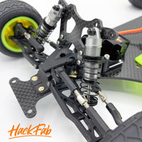HackFab WIDE Carbon Fiber Front Tower for Losi Mini-T 2.0