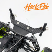 HackFab Wide Rear Body Mount Extension for Losi Mini-T 2.0 Oval Conversion