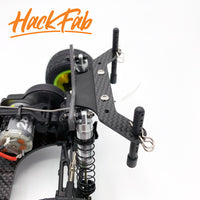 HackFab Wide Rear Body Mount Extension for Losi Mini-T 2.0 Oval Conversion