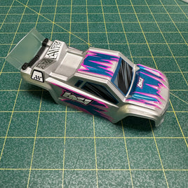 New Losi Micro-T silver body (new pull off)