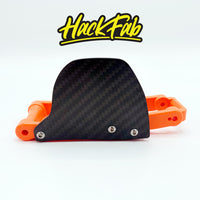 HackFab Carbon Fiber Mud Guards for Traxxas Maxx (Standard Width)