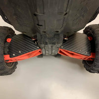 HackFab Carbon Fiber Mud Guards for Traxxas Maxx (Standard Width)