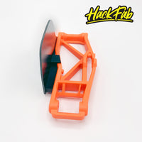 HackFab Carbon Fiber Mud Guards for Traxxas Maxx (Wide Maxx)
