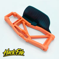 HackFab Carbon Fiber Mud Guards for Traxxas Maxx (Wide Maxx)