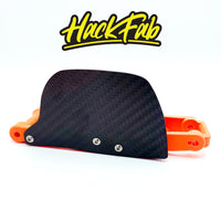 HackFab Carbon Fiber Mud Guards for Traxxas Maxx (Wide Maxx)