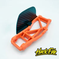 HackFab Carbon Fiber Mud Guards for Traxxas Maxx (Wide Maxx)