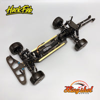 HackFab Slingshot drag chassis, 210mm wheelbase for Losi Mini-T 2.0