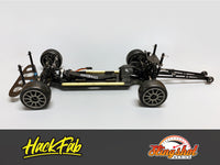 HackFab Slingshot drag chassis, 210mm wheelbase for Losi Mini-T 2.0