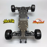 HackFab Slingshot drag chassis, 210mm wheelbase for Losi Mini-T 2.0