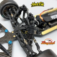 HackFab Slingshot drag chassis, 210mm wheelbase for Losi Mini-T 2.0