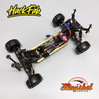 HackFab Slingshot drag chassis, 210mm wheelbase for Losi Mini-T 2.0