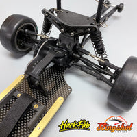 HackFab Slingshot drag chassis, 210mm wheelbase for Losi Mini-T 2.0