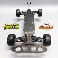 HackFab Slingshot drag chassis, 225mm wheelbase for Losi Mini-T 2.0