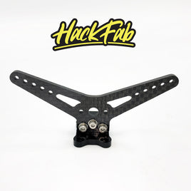 HackFab WIDE Carbon Fiber Rear Tower for  Losi Mini-T 2.0