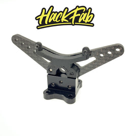 HackFab Standard Carbon Fiber Rear Tower for Losi Mini-T 2.0