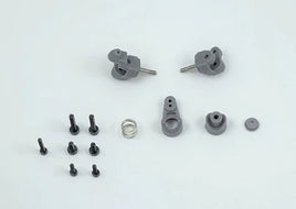 1RC FR Spindles & Servo Saver, 1/18 Mid, Sprint, EDM