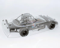 1RC Racing Asphalt Late Model 1/18 Brushless RTR 2WD Oval Racer (Clear)