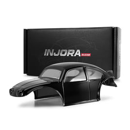 INJORA BUG30 Body with Magnetic Mount for 1/30 SCX30 (Black)