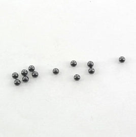 Track Attack 1/8" Ceramic Diff Balls, Black (12)