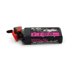 CNHL Black Series 1100mAh 7.4V 2S 100C Lipo Battery with T/Dean Plug