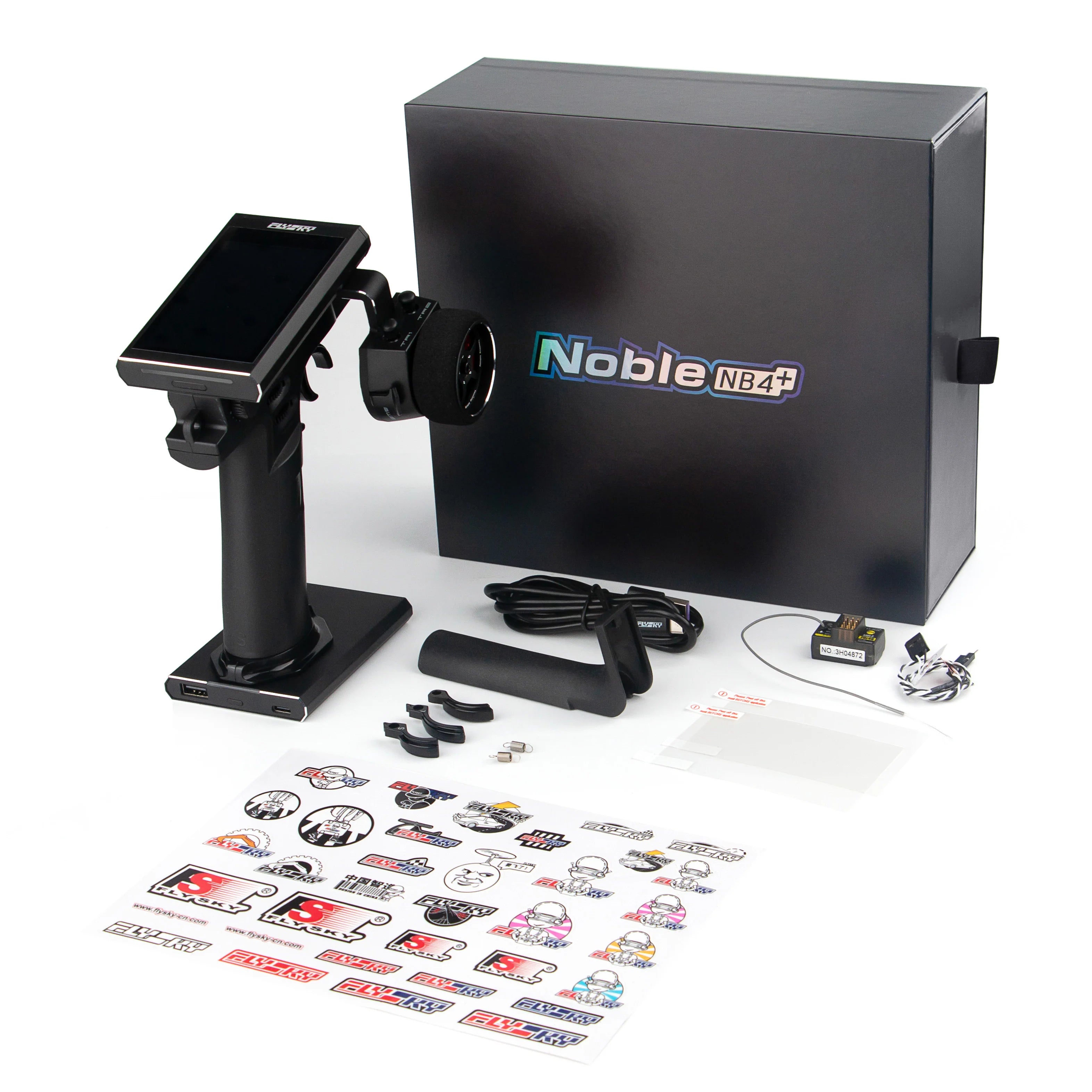 Flysky Noble NB4+ 2.4GHz 8CH AFHDS Low Latency Radio Transmitter
