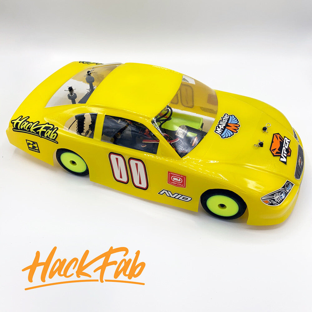 NASCAR（ナスカー) メローイエロー ストックカー 1/18 ミニカー