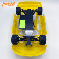 McAllister #258 NASCAR COT Stock Car Body for Losi Mini 1/18
