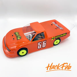 McAllister #281 Nastruck Body for Losi Mini 1/18