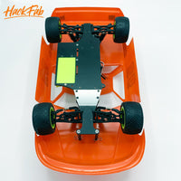 McAllister #281 Nastruck Body for Losi Mini 1/18