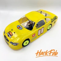 McAllister #258 NASCAR COT Stock Car Body for Losi Mini 1/18