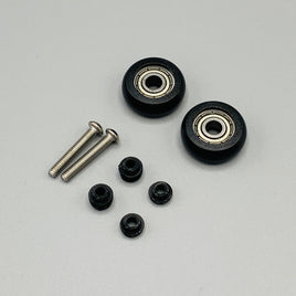 HackFab Replacement Wheel Kit For Losi Mini-T 2.0/ Mini-B Wheelie Bar