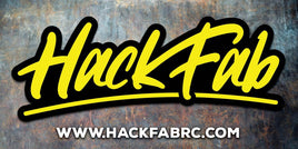 HackFab 2x4' Vinyl Banner - Rustic