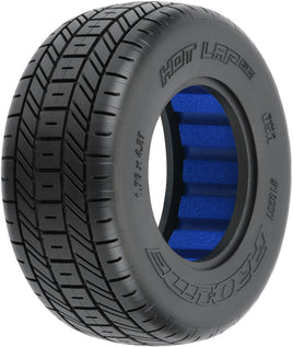 Proline 1/10 Hot Lap MC F/R 2.2"/3.0" Dirt Oval Short Course Tires (2)