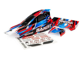 Traxxas Bandit Red Body w/ Wing