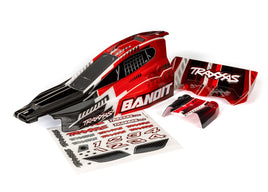 Traxxas Bandit Body (red/black)