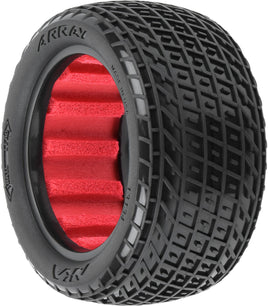 AKA 13134VR Array 2.2" Super Soft Dirt Oval Buggy Rear Tires (2)