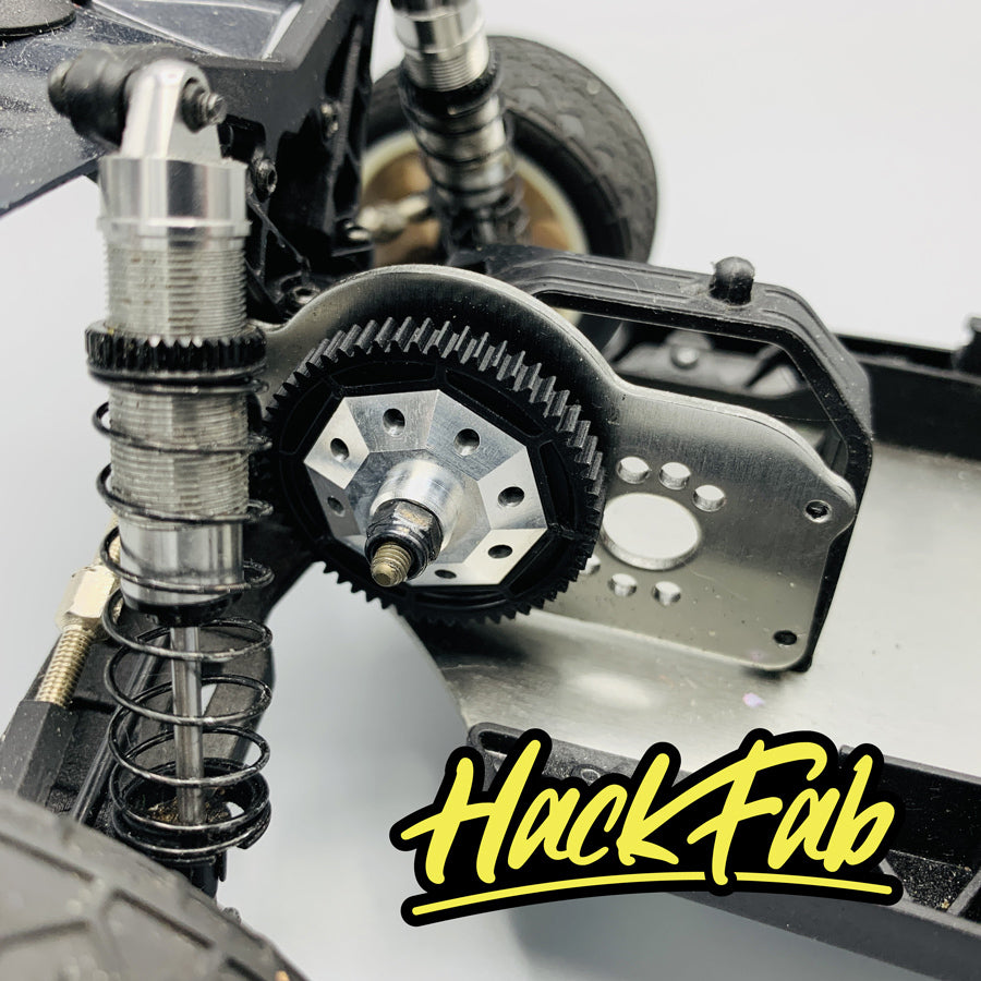 HackFab Slipper Clutch Eliminator for Losi Mini-T 2.0/Mini-B/Drag (Min ...