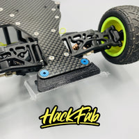 HackFab Mini-T 2.0/B EDM Nose Mount for GT Bodies Mini EDM Gen 1/Gen 2