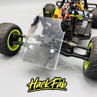 HackFab Mini-T 2.0/B EDM Nose Mount for GT Bodies Mini EDM Gen 1/Gen 2