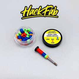 HackFab Internal Shock Limiters for Traxxas Slash (3mm Shaft)