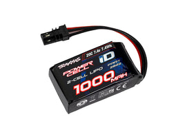 Traxxas 2S "Power Cell" 20C Lipo Battery w/iD Connector (7.4V/1000mAh)