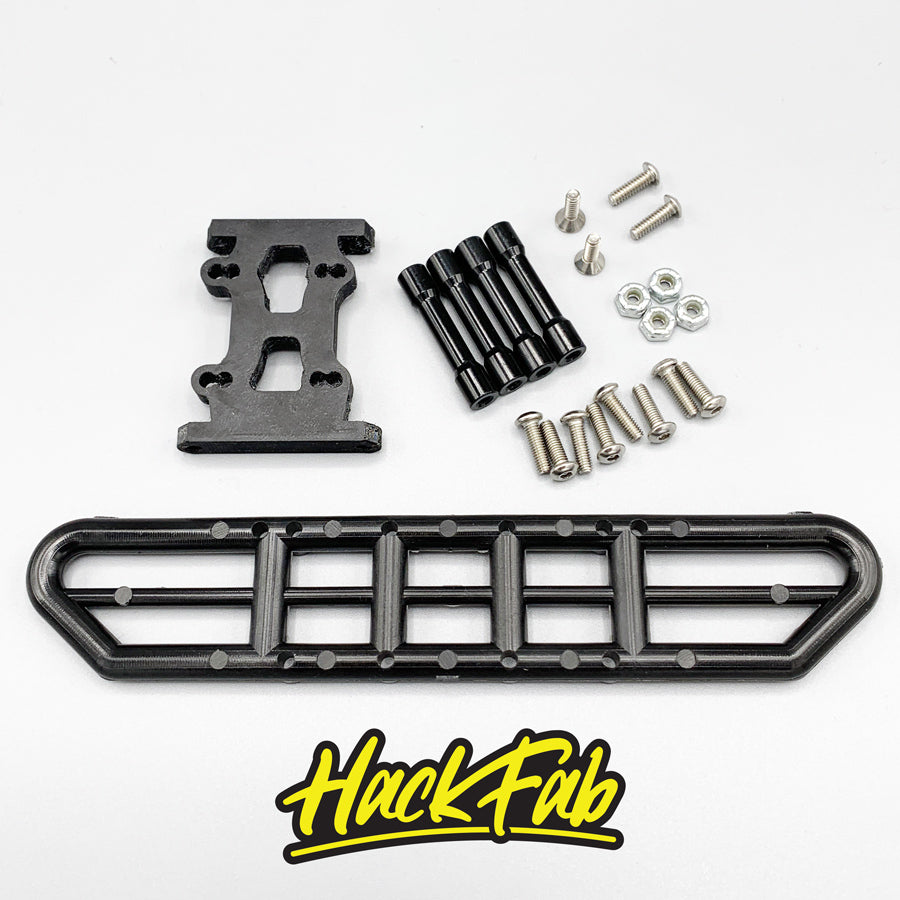 HackFab Late Model/EDM Rear Bumper (V2.1) for Losi Mini-T 2.0 Oval