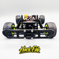 HackFab Late Model/EDM Rear Bumper (V2.1) for Losi Mini-T 2.0 Oval Conversion